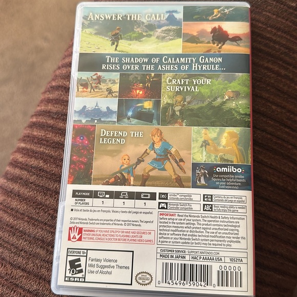 Nintendo switch Case ONLY - Picture 2 of 3